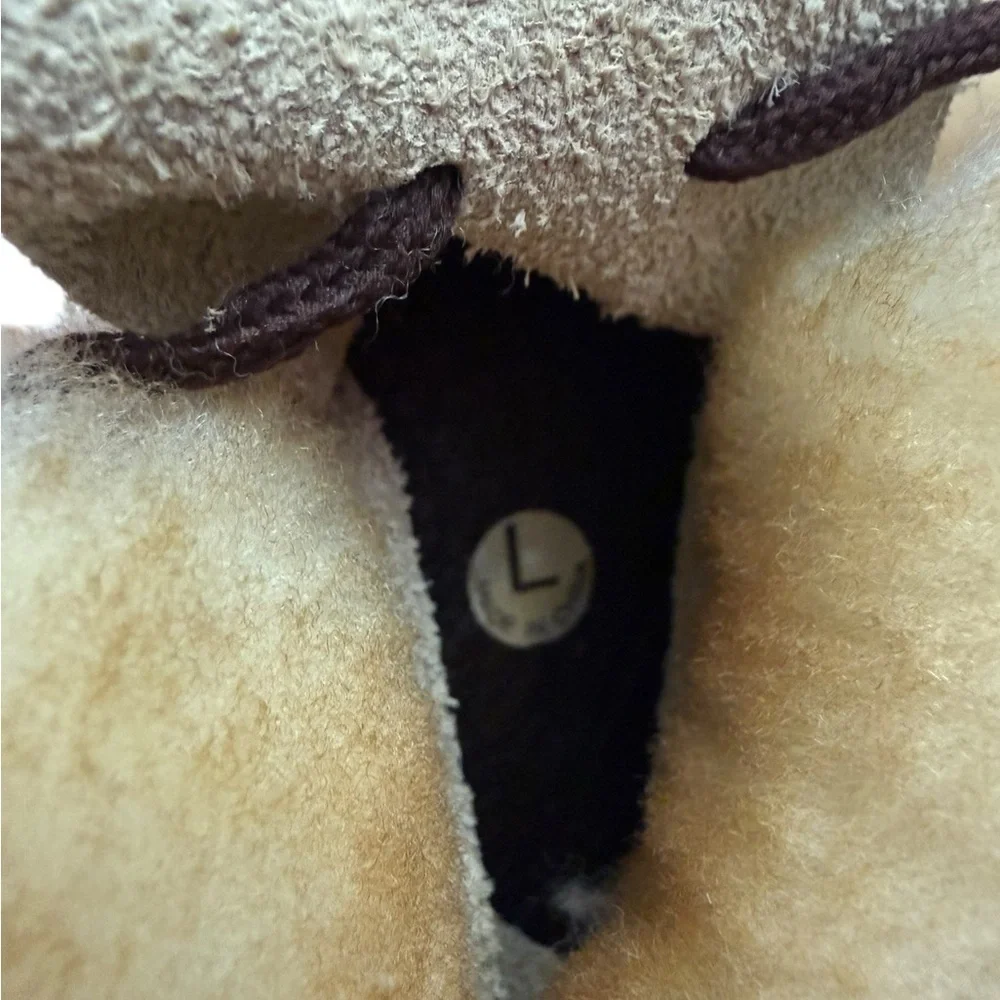 Cozy Shearling-Lined Moccasins